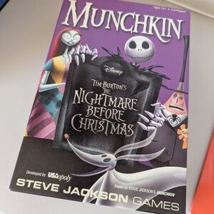 Munchkin X nightmare Before Christmas